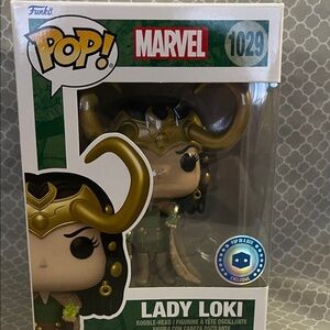 Funko Pop Lady Loki Figure
